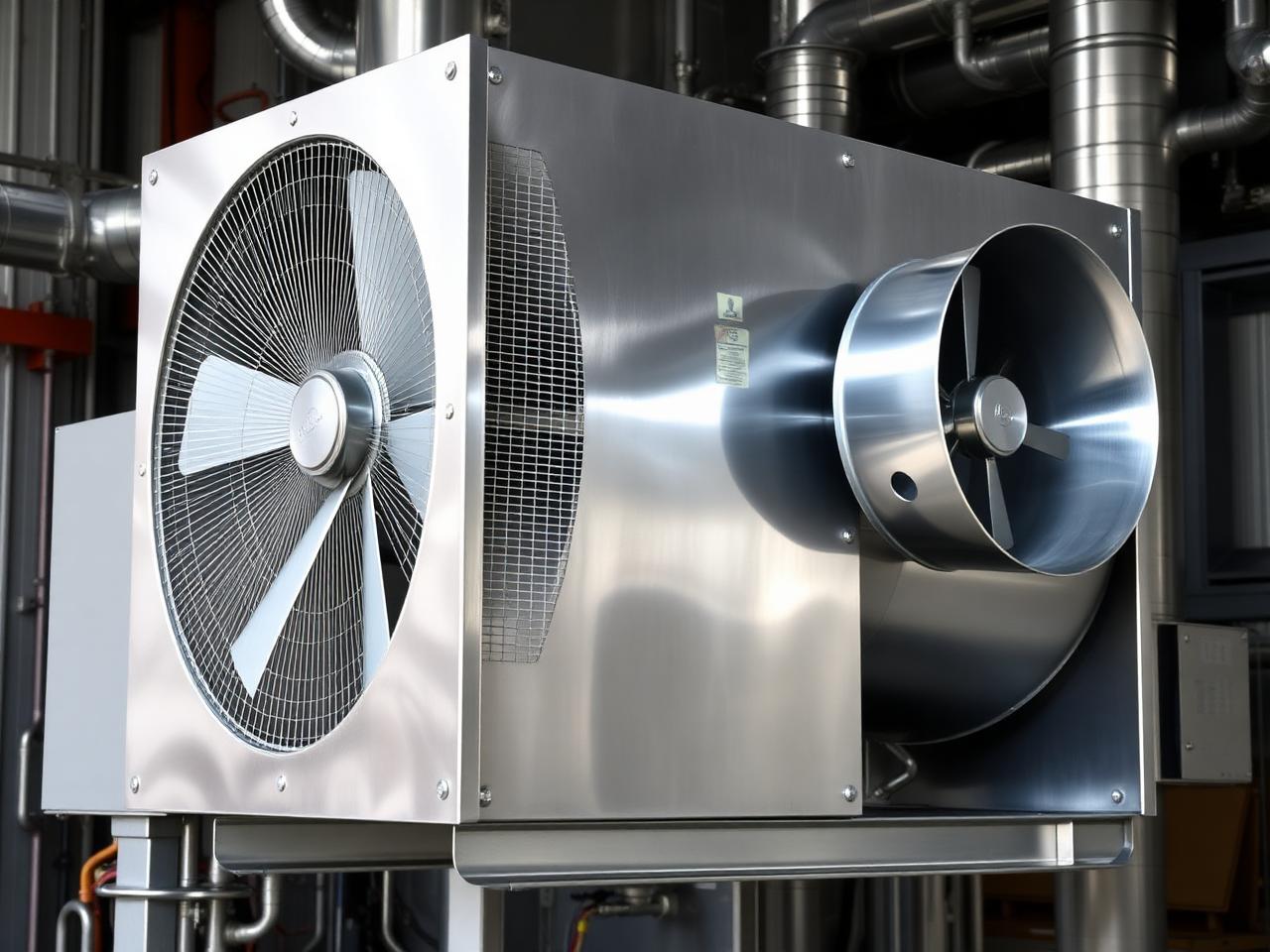 Commercial blower and ventilation equipment